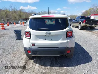 2015 Jeep Renegade Limited with VIN ZACCJBDT0FPB56326, listed as a IAAI auction lot 41964847 with 173,844 mi miles and . Bid and sale history available at DreamBid. Image 16.