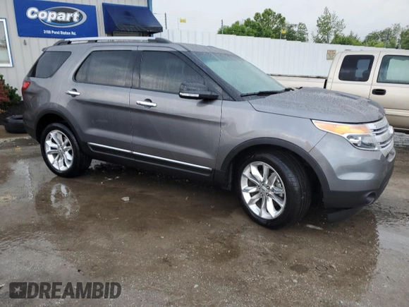 2014 Ford Explorer XLT z VIN 1FM5K7D80EGB62181, wystawiony jako Copart lot #59038095 z przebiegiem 38 235 mil mil oraz Nie do naprawy • Non repairable. Historia ofert i sprzedaży dostępna na DreamBid. Obrazek 4.