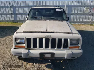 2000 Jeep Cherokee Police with VIN 1J4FF48SXYL131866, listed as a Copart auction lot 87535995 with 235,598 mi miles and Clean Title. Bid and sale history available at carsss.com. Image 5.