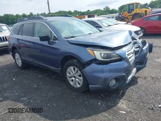 2015 Subaru Outback Premium z VIN 4S4BSACC4F3248124, wystawiony jako IAAI lot #42722412 z przebiegiem 154 532 mil mil oraz . Historia ofert i sprzedaży dostępna na DreamBid. Obrazek 1.