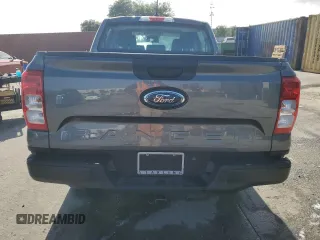 2024 Ford Ranger XL with VIN 1FTER4PH5RLE69191, listed as a Copart auction lot 54890885 with 8,046 mi miles and Salvage title. Bid and sale history available at DreamBid. Image 6.