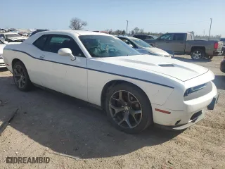 2015 Dodge Challenger SXT Plus with VIN 2C3CDZBG0FH713487, listed as a Copart auction lot 49501385 with 0 mi miles and Salvage Title. Bid and sale history available at carsss.com. Image 4.