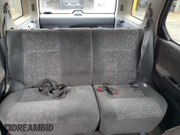 2001 Isuzu Rodeo S with VIN 4S2CK58W914309610, listed as a Copart auction lot 47966745 with Not Provided miles and Clean Title. Bid and sale history available at DreamBid. Image 10.