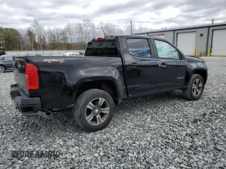 2017 Chevrolet Colorado 4WD WT with VIN 1GCGTBEN0H1260197, listed as a Copart auction lot 53129935 with 112,502 mi miles and Salvage title. Bid and sale history available at DreamBid. Image 3.