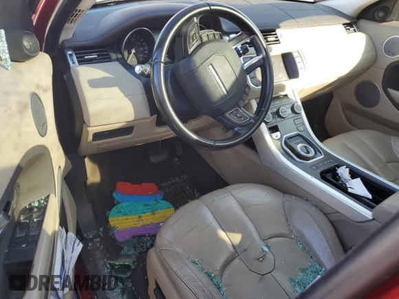 2012 Land Rover Range Rover Evoque Pure Plus with VIN SALVP2BG6CH655141, listed as a Copart auction lot 43910295 with 138,890 mi miles and Salvage Title. Bid and sale history available at carsss.com. Image 8.