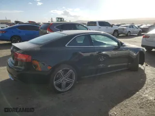 2011 Audi S5 Premium Plus with VIN WAUCVAFR0BA009012, listed as a Copart auction lot 47668635 with 98,483 mi miles and Salvage Title. Bid and sale history available at carsss.com. Image 3.