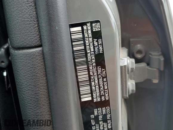 2020 Jeep Renegade Latitude with VIN ZACNJABB9LPL76621, listed as a Copart auction lot 59184145 with 27,827 mi miles and Clean title. Bid and sale history available at DreamBid. Image 12.