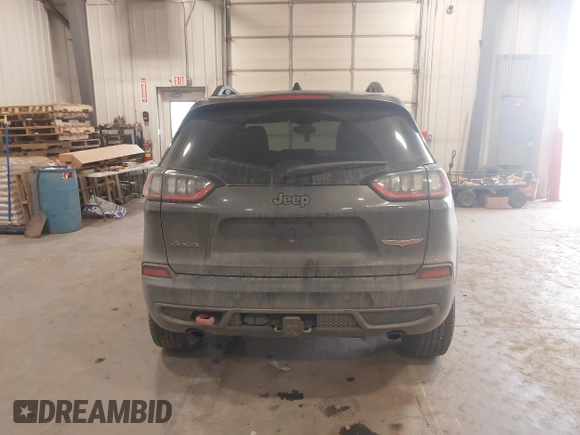 2020 Jeep Cherokee Trailhawk z VIN 1C4PJMBX8LD627104, wystawiony jako IAAI lot #41493732 z przebiegiem 46 463 mil mil oraz . Historia ofert i sprzedaży dostępna na DreamBid. Obrazek 16.