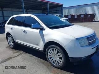 2009 Lincoln MKX with VIN 2LMDU68C59BJ12151, listed as a IAAI auction lot 41852561 with 243,418 mi miles. Bid and sale history available at carsss.com. Image 1.
