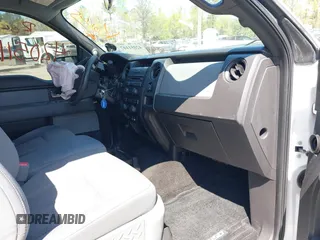 2014 Ford F-150 XL with VIN 1FTFX1EF3EKD09207, listed as a IAAI auction lot 42051107 with 106,664 mi miles. Bid and sale history available at carsss.com. Image 5.