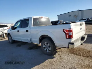 2018 Ford F-150 XL with VIN 1FTEW1CG0JFD55235, listed as a Copart auction lot 42360055 with 101,231 mi miles and Salvage Title. Bid and sale history available at carsss.com. Image 2.