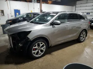 2019 Kia Sorento SX V6 with VIN 5XYPKDA50KG539421, listed as a Copart auction lot 41868305 with 65,706 mi miles and Salvage Title. Bid and sale history available at carsss.com. Image 1.