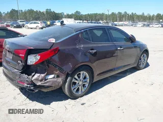 2012 Kia Optima EX with VIN 5XXGN4A73CG071036, listed as a IAAI auction lot 41849926 with 147,448 mi miles. Bid and sale history available at carsss.com. Image 4.