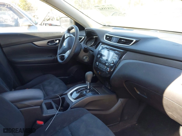 2016 Nissan Rogue S with VIN JN8AT2MV1GW150692, listed as a IAAI auction lot 41838846 with 139,752 mi miles. Bid and sale history available at carsss.com. Image 5.