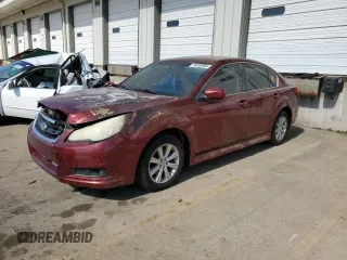 2012 Subaru Legacy 2.5i with VIN 4S3BMCA68C3012840, listed as a Copart auction lot 50399905 with 0 mi miles and Salvage Title. Bid and sale history available at carsss.com. Image 1.