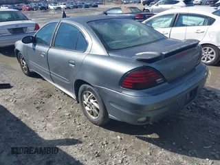 2004 Pontiac Grand Am SE1 z VIN 1G2NF52F04M513755, wystawiony jako IAAI lot #41600613 z przebiegiem Nie podano mil oraz . Historia ofert i sprzedaży dostępna na DreamBid. Obrazek 3.