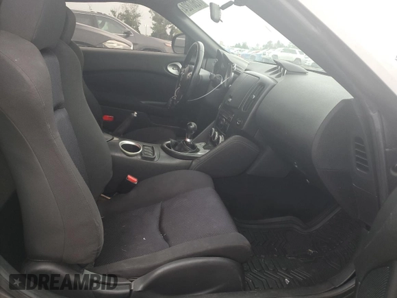 2012 Nissan 370Z Touring with VIN JN1AZ4EH4CM564606, listed as a Copart auction lot 72607824 with 62,593 mi miles and Salvage Title. Bid and sale history available at carsss.com. Image 10.