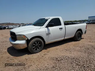 2019 Ram 1500 Tradesman with VIN 3C6JR6DT0KG536017, listed as a Copart auction lot 65020615 with 222,661 mi miles and Clean title. Bid and sale history available at DreamBid. Image 1.