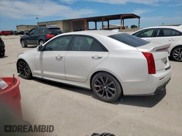 2017 Cadillac ATS-V z VIN 1G6AN5SY2H0202682, wystawiony jako Copart lot #49269305 z przebiegiem 33 214 mil mil oraz Szkody całkowita. Historia ofert i sprzedaży dostępna na DreamBid. Obrazek 2.