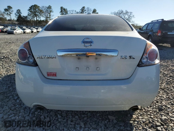 2012 Nissan Altima S with VIN 1N4AL2AP4CC166128, listed as a Copart auction lot 87224004 with 217,007 mi miles and Salvage Title. Bid and sale history available at DreamBid. Image 6.