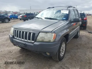 2004 Jeep Grand Cherokee Laredo z VIN 1J4GW48SX4C213322, wystawiony jako IAAI lot #41969362 z przebiegiem 273 876 mil mil oraz . Historia ofert i sprzedaży dostępna na DreamBid. Obrazek 2.