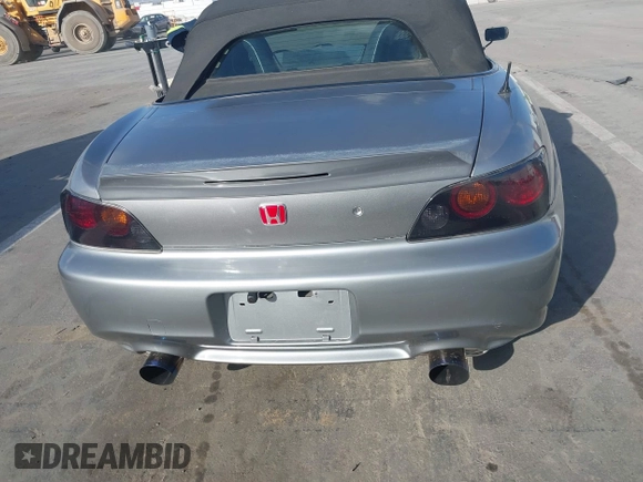 2004 Honda S2000 with VIN JHMAP21424T004079, listed as a IAAI auction lot 41711408 with 111,665 mi miles and . Bid and sale history available at DreamBid. Image 16.