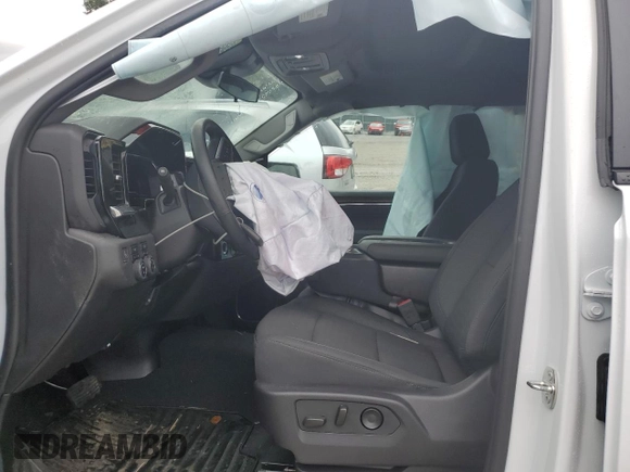 2024 Chevrolet Silverado 1500 RST with VIN 3GCPDEEK8RG356943, listed as a Copart auction lot 71829464 with 4,508 mi miles and Salvage Title. Bid and sale history available at carsss.com. Image 7.