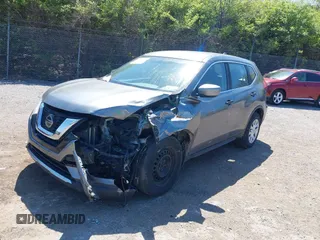2018 Nissan Rogue SV with VIN KNMAT2MV1JP515451, listed as a IAAI auction lot 42061421 with 115,394 mi miles. Bid and sale history available at carsss.com. Image 18.