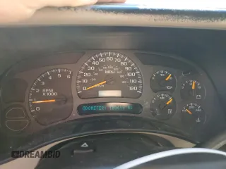 2003 Chevrolet Tahoe LS with VIN 1GNEC13Z73R123301, listed as a Copart auction lot 81753914 with 109,698 mi miles and Salvage Title. Bid and sale history available at carsss.com. Image 9.