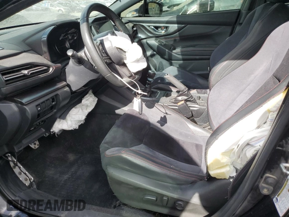 2022 Subaru WRX Limited with VIN JF1VBAL67N9016968, listed as a Copart auction lot 49042955 with 44,609 mi miles and Salvage title. Bid and sale history available at DreamBid. Image 7.