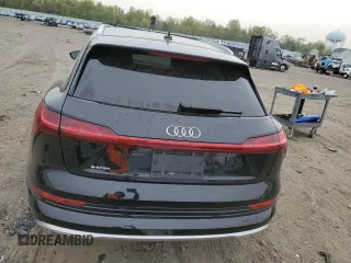2019 Audi e-tron Premium Plus with VIN WA1LAAGE5KB009439, listed as a Copart auction lot 50514093 with 32,382 mi miles. Bid and sale history available at carsss.com. Image 6.