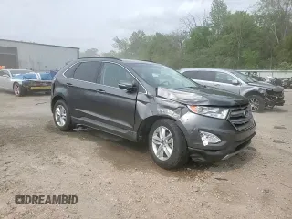 2018 Ford Edge SEL with VIN 2FMPK3J93JBB84790, listed as a Copart auction lot 51238815 with 83,037 mi miles and Salvage Title. Bid and sale history available at carsss.com. Image 14.