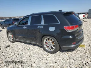 2014 Jeep Grand Cherokee Summit with VIN 1C4RJFJG8EC402504, listed as a Copart auction lot 52955035 with 190,078 mi miles and Clean title. Bid and sale history available at DreamBid. Image 2.
