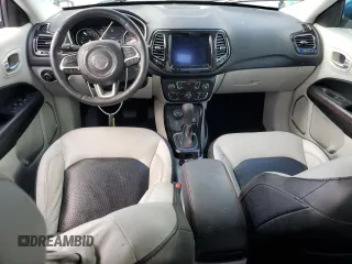 2018 Jeep Compass Limited with VIN 3C4NJDCB2JT231946, listed as a Copart auction lot 46749305 with 42,173 mi miles and Salvage title. Bid and sale history available at DreamBid. Image 8.