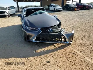 2016 Lexus RC 300 F Sport with VIN JTHSM5BC1G5000747, listed as a Copart auction lot 50856835 with Not provided miles and Salvage title. Bid and sale history available at DreamBid. Image 10.