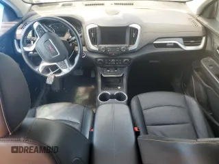 2020 GMC Terrain SLT with VIN 3GKALVEV6LL218078, listed as a Copart auction lot 57956465 with 61,398 mi miles and Salvage title. Bid and sale history available at DreamBid. Image 8.