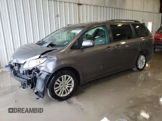 2016 Toyota Sienna XLE с VIN 5TDYK3DC0GS746166, выставлен на аукционе Copart как лот 55499975 с пробегом 150 917 миль миль и На запчасти • Non repairable. История ставок и продаж доступна на DreamBid. Изображение 1.