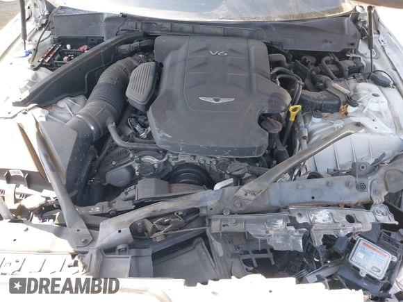 2018 Genesis G80 3.8L z VIN KMHGN4JE1JU225986, wystawiony jako IAAI lot #39921592 z przebiegiem 30 509 mil mil oraz . Historia ofert i sprzedaży dostępna na DreamBid. Obrazek 10.
