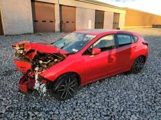 2024 Subaru Impreza Sport with VIN JF1GUAFC4R8281122, listed as a Copart auction lot 80523634 with 21,649 mi miles and Salvage Title. Bid and sale history available at carsss.com. Image 1.