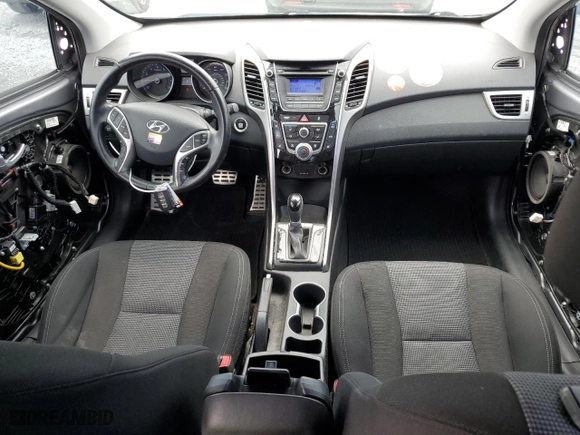 2013 Hyundai Elantra GT with VIN KMHD35LE2DU094597, listed as a Copart auction lot 52220545 with 48,068 mi miles and Salvage Title. Bid and sale history available at carsss.com. Image 8.