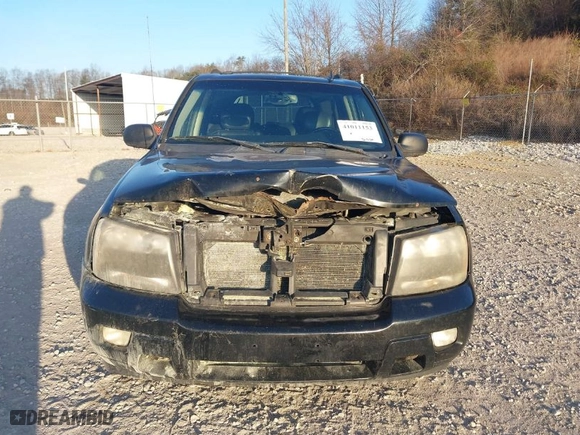 2006 Chevrolet TrailBlazer LS with VIN 1GNDT13S462271112, listed as a IAAI auction lot 41011153 with 266,801 mi miles. Bid and sale history available at carsss.com. Image 12.