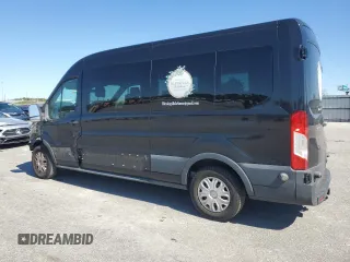 2015 Ford Transit Passenger XL z VIN 1FBAX2CM4FKB22551, wystawiony jako Copart lot #48118205 z przebiegiem 175 297 mil mil oraz Szkoda całkowita • Salvage title. Historia ofert i sprzedaży dostępna na DreamBid. Obrazek 2.
