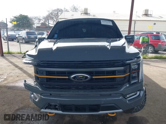 2021 Ford F-150 XL with VIN 1FTEW1E80MFD01797, listed as a IAAI auction lot 41666630 with 25,019 mi miles. Bid and sale history available at carsss.com. Image 13.