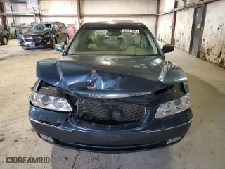 2009 Hyundai Azera GLS with VIN KMHFC46D89A349297, listed as a Copart auction lot 85777694 with 103,647 mi miles and Salvage Title. Bid and sale history available at carsss.com. Image 5.