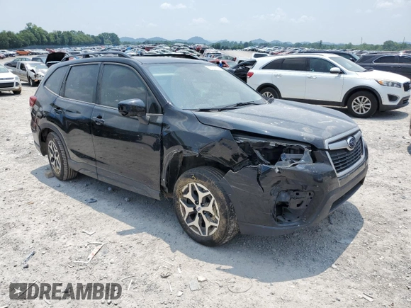 2020 Subaru Forester Premium z VIN JF2SKAJC1LH445971, wystawiony jako Copart lot #59554125 z przebiegiem 102 814 mil mil oraz Szkoda całkowita • Salvage title. Historia ofert i sprzedaży dostępna na DreamBid. Obrazek 4.