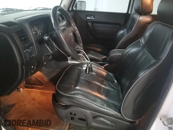 2006 Hummer H3 z VIN 5GTDN136368143309, wystawiony jako Copart lot #51655065 z przebiegiem 182 413 mil mil oraz Szkoda całkowita • Salvage title. Historia ofert i sprzedaży dostępna na DreamBid. Obrazek 7.