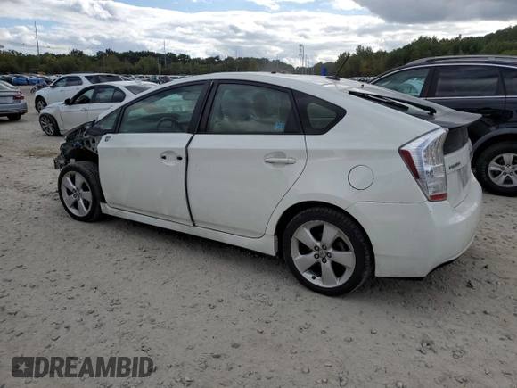 2010 Toyota Prius II z VIN JTDKN3DU1A0127124, wystawiony jako Copart lot #73313634 z przebiegiem 102 687 mil mil oraz Nie do naprawy • Non repairable. Historia ofert i sprzedaży dostępna na DreamBid. Obrazek 2.