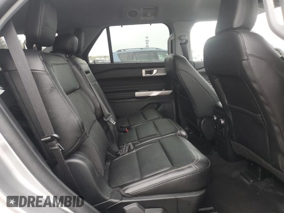 2023 Ford Explorer Limited z VIN 1FMSK8FH5PGA57967, wystawiony jako Copart lot #57312775 z przebiegiem 8 990 mil mil oraz Czysty tytuł • Clean title. Historia ofert i sprzedaży dostępna na DreamBid. Obrazek 11.