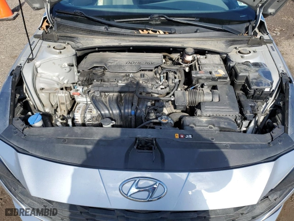 2021 Hyundai Elantra SE with VIN 5NPLL4AG6MH050756, listed as a Copart auction lot 87396864 with 81,207 mi miles and Salvage Title. Bid and sale history available at carsss.com. Image 11.