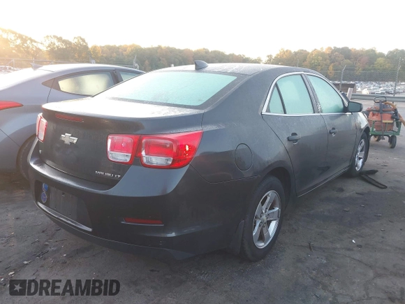 2015 Chevrolet Malibu LT with VIN 1G11C5SL2FF311735, listed as a IAAI auction lot 40655967 with 88,950 mi miles and . Bid and sale history available at DreamBid. Image 4.